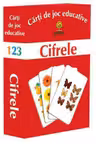 Carti de joc educative. Cifrele