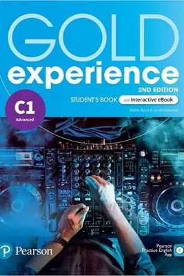 Gold Experience 2nd. ed. C1 Student's Book with Interactive ebook, Digital Resources, App