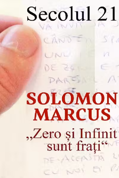 Revista Secolul 21 - Solomon Marcus I