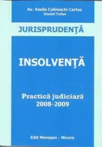 Insolventa.Practica judiciara 2008-2009