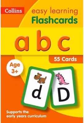 ABC Ages 3-5 Flashcards