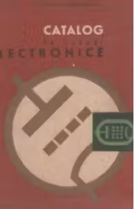 Catalog de tuburi electronice