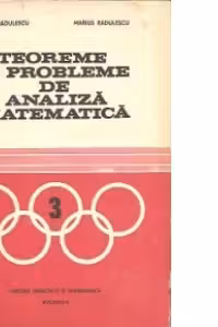 Teoreme si probleme de analiza matematica