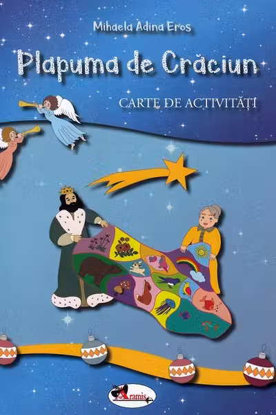 Plăpumă de Crăciun. Carte de activități