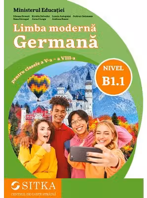 Manual Limba moderna germana nivel B1. 1