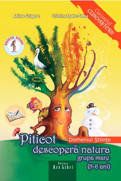 Piticot descoperă natura - Grupa Mare 5-6 ani