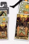 Academia Bookmarks: Tarot
