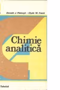 Chimie analitica