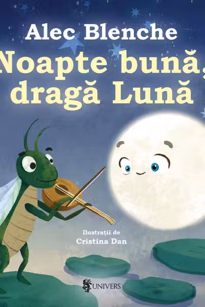 Noapte buna draga luna