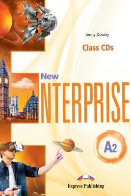 Curs limba engleza New Enterprise A2 Audio Set 3 CD