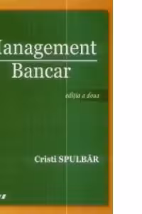 Management bancar - editia a II-a
