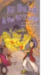 Primary Readers. Ali Baba and the 40 Thieves. Level 4 reader with CD - H. Q. Mitchell