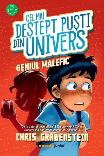 Cel mai destept pusti din Univers. Geniul malefic