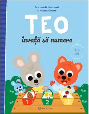 Teo învață să numere