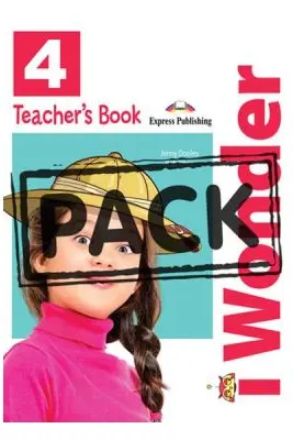 Curs de limba engleza 1 Wonder 4. Manualul profesorului cu postere - Jenny Dooley, Bob Obee