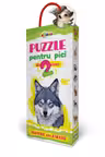 Animale din padure (Puzzle pentru pici din 2 piese)