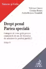 Drept penal. Partea speciala. Culegere de teste grila Ed.9