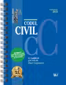 Codul civil Septembrie 2025 Ed. Spiralata