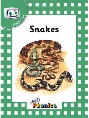 Jolly Phonics Readers, Nonfiction, Level 3 in Precursive Letters