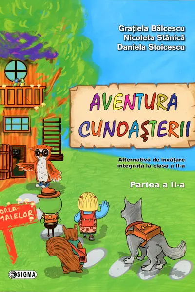 Aventura cunoașterii. Alternativa de învățare integrată - Clasa 2 Partea II