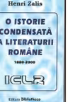 O istorie condensata a literaturii romane 1880-2000