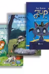Pachet special Alec Blenche: 1. Jup, un pisoi de soi. Jup si cutia misterioasa; 2. Aripi, mustati si minuni in cautarea curajului; 3. Eu sunt Beni