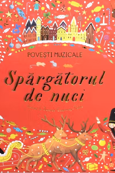 Povesti muzicale. Spargatorul de nuci. Carte cu sunete