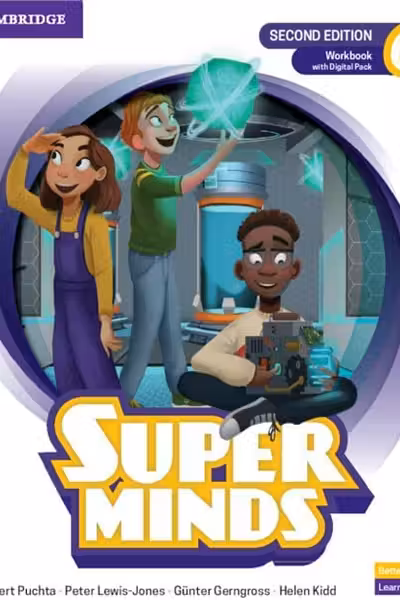 Super Minds Second Edition Level 6 Workbook