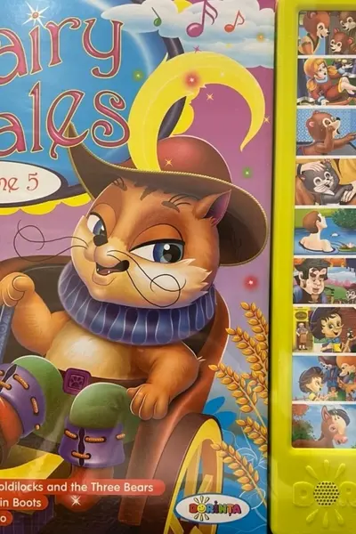 Carte cu sunete. Fairy Tales. Vol.5 Sound book / (eng)