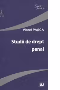 Studii de drept penal