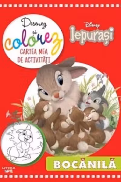 Disney Iepurasi. Bocanila