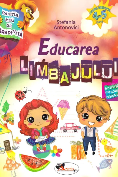 Educarea limbajului 4-5 ani