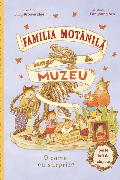 Familia Motanila merge la muzeu