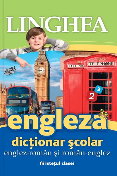 Dictionar scolar englez-roman si roman-englez