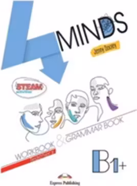 Curs limba engleza 4 Minds B1+. Caietul profesorului cu digibook app