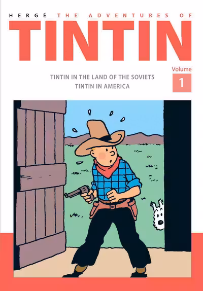 The Adventures of Tintin - Volume 1
