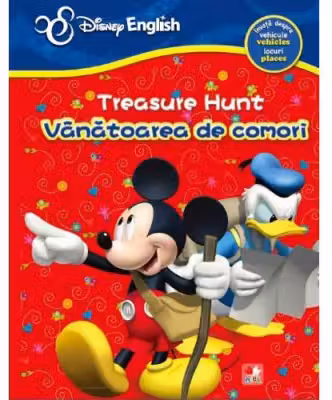 Disney English. Vanatoarea de comori