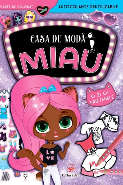 Casa de moda Miau O zi cu prietenele