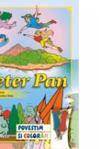Povestim si coloram - Peter Pan