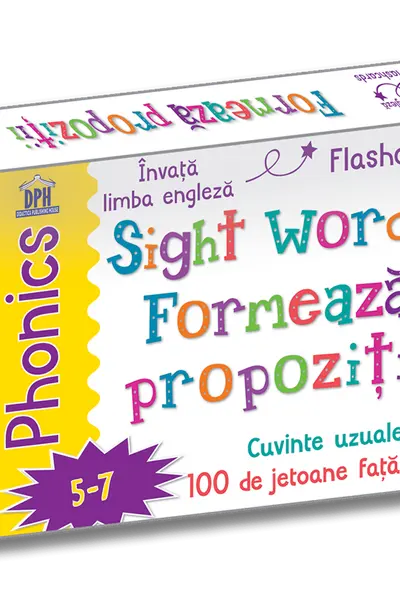 Sight words - Formeaza propozitii - Jetoane Limba Engleza