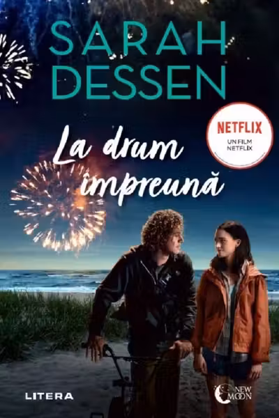 New Moon. LA DRUM IMPREUNA. editie tie-in