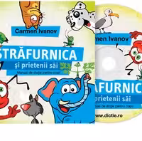 CD Carte Audio StrăfUrnica Si Prietenii Săi - Manual De Dicție Pentru Copii