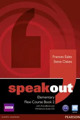 Speakout Elementary Flexi Course Book 2