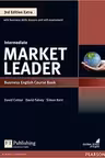 Market Leader 3rd Edition Extra Intermediate Course Book + DVD-ROM