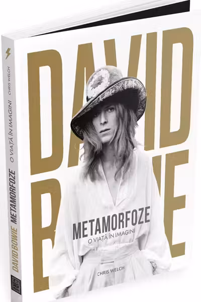 David Bowie. Metamorfoze. O viata in imagini