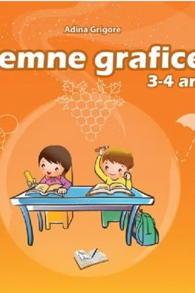 Semne grafice 3-4 ani