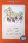 Lecturi scolare Balade populare romanesti