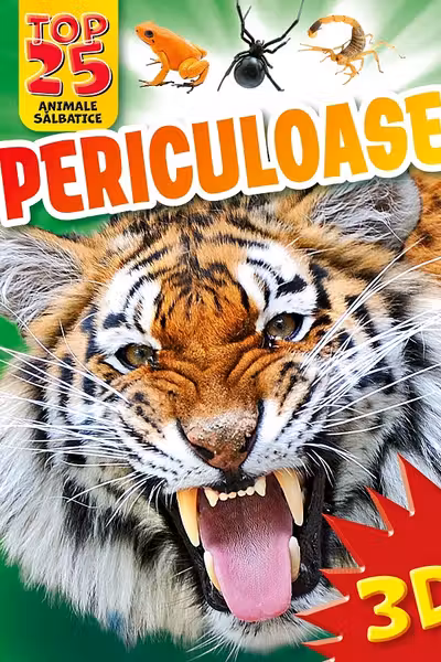 Top 25 animale salbatice periculoase - 3D
