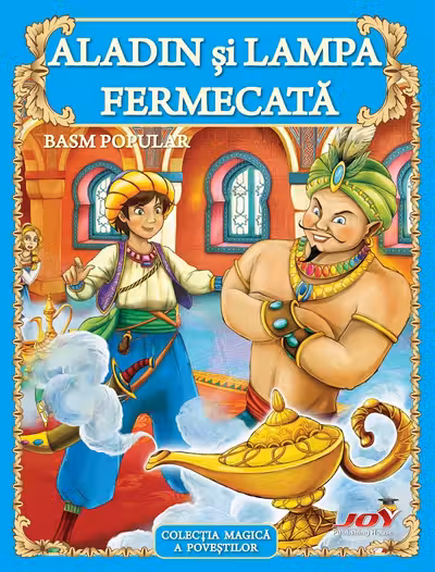 Aladin și lampa fermecată. Basm popular