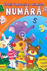 Invata impreuna cu animalele. Numara
